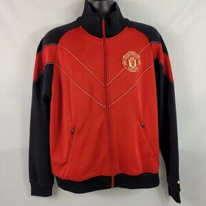 Manchester United Soccer Football Full-Zip Track Jacket Nike men's size XL
